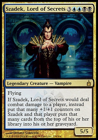 【JPN】《詭祕王者札戴克/Szadek, Lord of Secrets》[拉尼卡公會城]