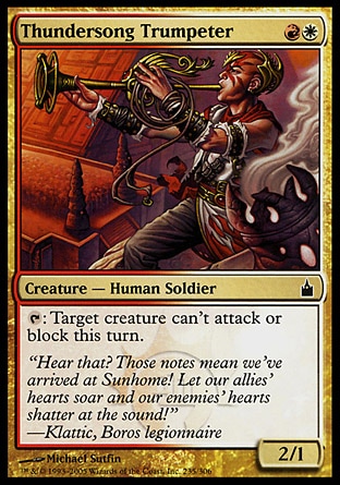 【JPN】《雷動號兵/Thundersong Trumpeter》[拉尼卡公會城]