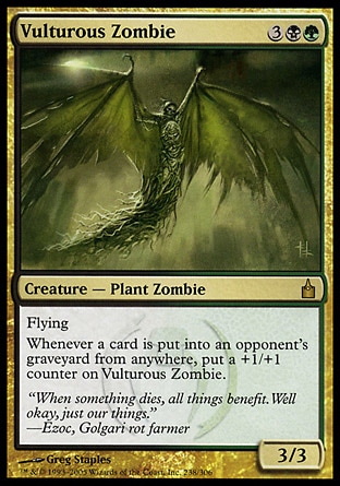【JPN】《兀鷹殭屍/Vulturous Zombie》[拉尼卡公會城]
