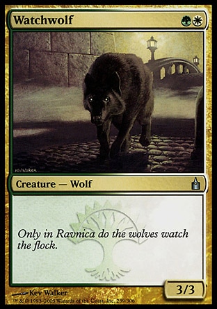 【JPN】《看守狼/Watchwolf》[拉尼卡公會城]