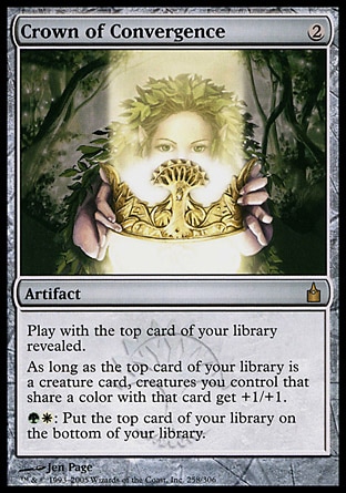 【JPN】《齊心冠冕/Crown of Convergence》[拉尼卡公會城]