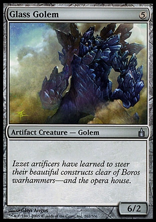 【JPN】《玻璃魔像/Glass Golem》[拉尼卡公會城]