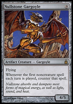 【JPN】《虛空石像鬼/Nullstone Gargoyle》[拉尼卡公會城]