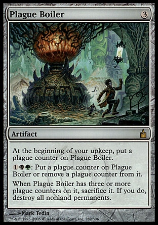 【JPN】《疫病悶鍋/Plague Boiler》[拉尼卡公會城]