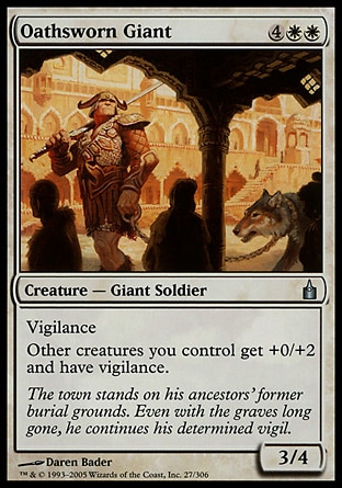 【JPN】《立誓巨人/Oathsworn Giant》[拉尼卡公會城]