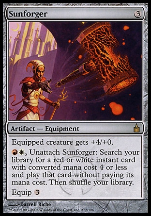 【JPN】《鑄陽錘/Sunforger》[拉尼卡公會城]
