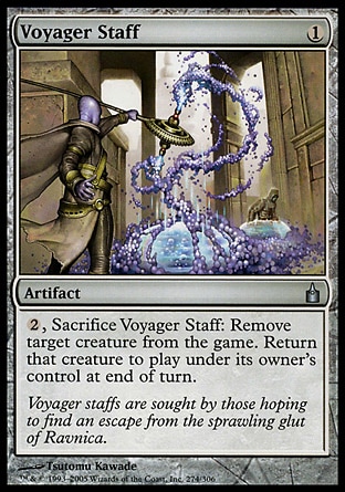 【JPN】《旅人杖/Voyager Staff》[拉尼卡公會城]