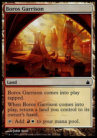 【JPN】《波洛斯駐防地/Boros Garrison》[拉尼卡公會城]
