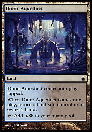 【JPN】《底密爾下水道/Dimir Aqueduct》[拉尼卡公會城]