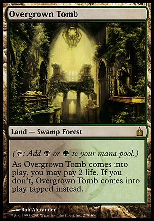 【JPN】《蔓生墓園/Overgrown Tomb》[拉尼卡公會城]