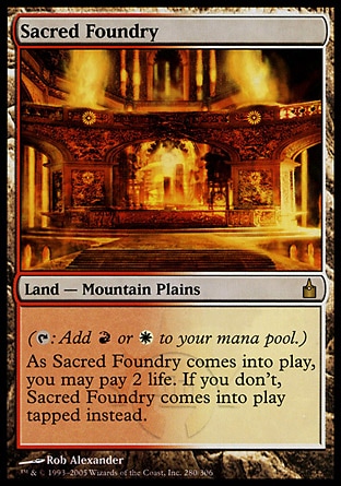【JPN】《聖潔鍛爐/Sacred Foundry》[拉尼卡公會城]