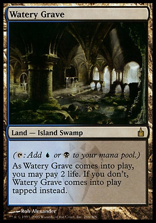 【JPN】《積水墓地/Watery Grave》[拉尼卡公會城]