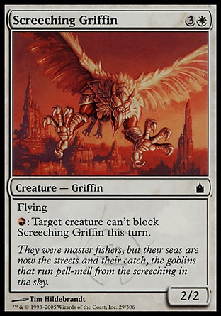 【JPN】《尖鳴獅鷲/Screeching Griffin》[拉尼卡公會城]
