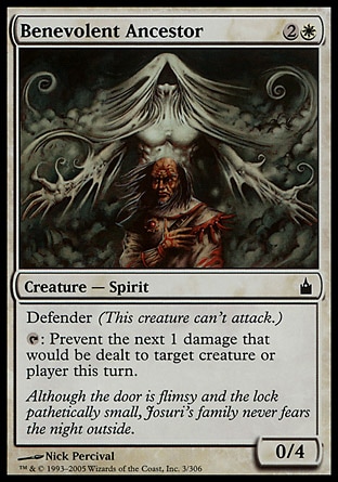 【JPN】《善心祖靈/Benevolent Ancestor》[拉尼卡公會城]