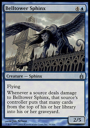 【JPN】《鐘塔史芬斯/Belltower Sphinx》[拉尼卡公會城]