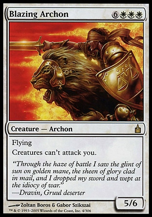 【JPN】《輝光統領/Blazing Archon》[拉尼卡公會城]