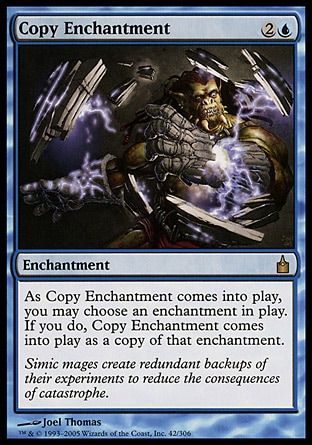 【JPN】《複製結界/Copy Enchantment》[拉尼卡公會城]