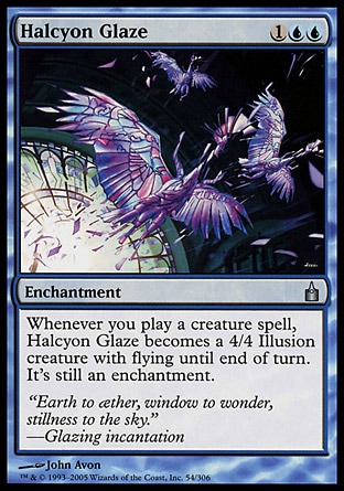 【JPN】《翠鳥彩釉/Halcyon Glaze》[拉尼卡公會城]