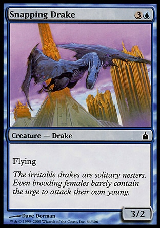【JPN】《閃光龍獸/Snapping Drake》[拉尼卡公會城]