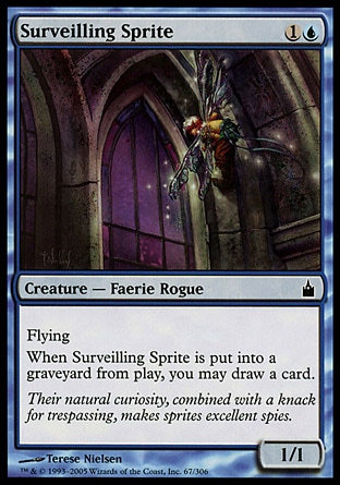 【JPN】《監視仙子/Surveilling Sprite》[拉尼卡公會城]