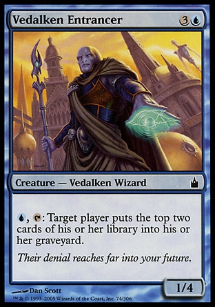 【JPN】《維多肯迷幻術士/Vedalken Entrancer》[拉尼卡公會城]