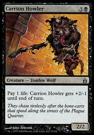 【JPN】《腐肉嚎狼/Carrion Howler》[拉尼卡公會城]