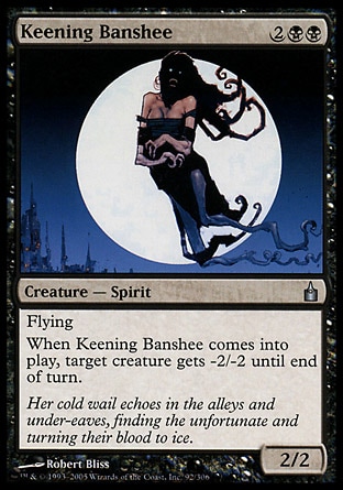 【JPN】《哭號女妖/Keening Banshee》[拉尼卡公會城]