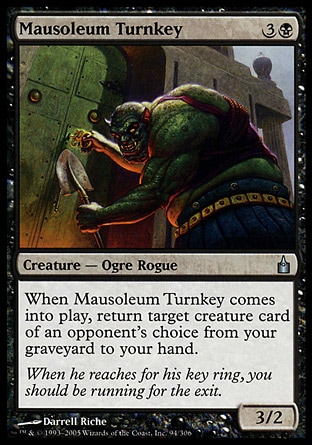 【JPN】《陵墓看守/Mausoleum Turnkey》[拉尼卡公會城]