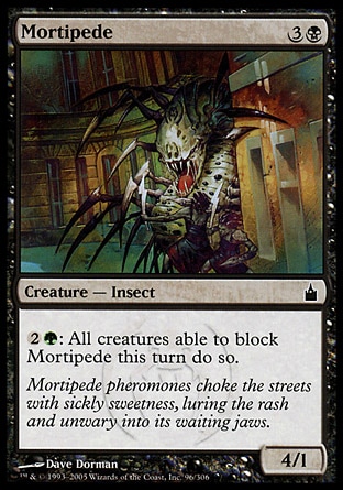 【JPN】《殺生百足蟲/Mortipede》[拉尼卡公會城]