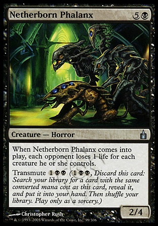 【JPN】《冥生方陣兵團/Netherborn Phalanx》[拉尼卡公會城]