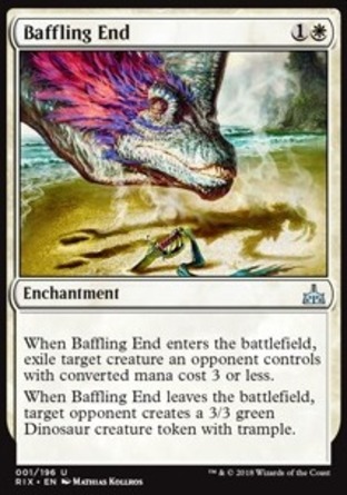 【JPN】《不知所終/Baffling End》[決勝依夏蘭]