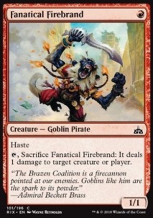 【JPN】《狂熱惹事鬼/Fanatical Firebrand》[決勝依夏蘭]