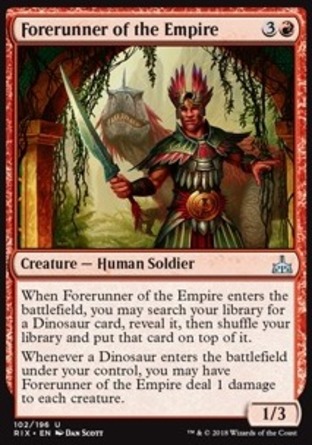 【JPN】《帝國先驅/Forerunner of the Empire》[決勝依夏蘭]