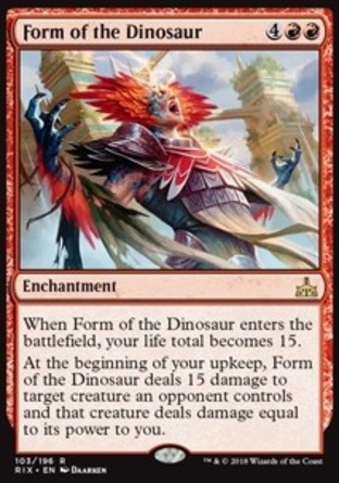 【JPN】《化身恐龍/Form of the Dinosaur》[決勝依夏蘭]