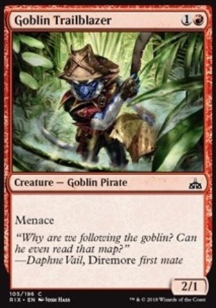 【JPN】《領路鬼怪/Goblin Trailblazer》[決勝依夏蘭]