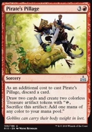 【JPN】《海盜掠奪/Pirate's Pillage》[決勝依夏蘭]