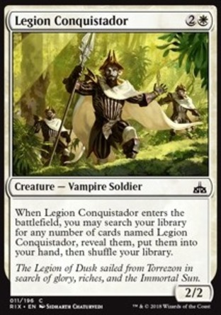 【JPN】《軍團征服者/Legion Conquistador》[決勝依夏蘭]