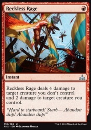【JPN】《難遏怒火/Reckless Rage》[決勝依夏蘭]