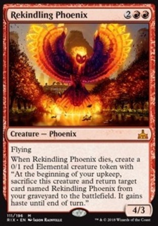 【JPN】《復焰鳳凰/Rekindling Phoenix》[決勝依夏蘭]