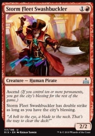 【JPN】《速騰艦隊仗劍客/Storm Fleet Swashbuckler》[決勝依夏蘭]