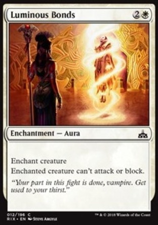 【JPN】《光縷禁錮/Luminous Bonds》[決勝依夏蘭]