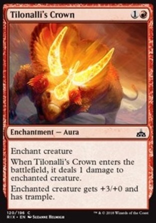【JPN】《蒂洛納理之冠/Tilonalli's Crown》[決勝依夏蘭]