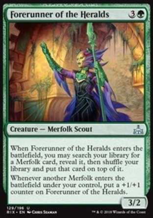 【JPN】《川流使先驅/Forerunner of the Heralds》[決勝依夏蘭]