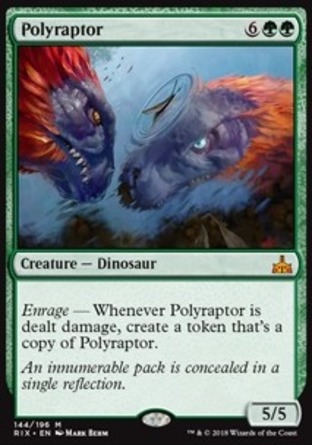 【JPN】《多態迅猛龍/Polyraptor》[決勝依夏蘭]