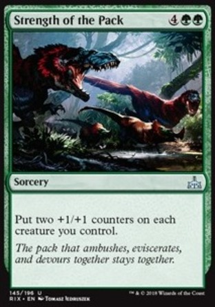 【JPN】《擊群之力/Strength of the Pack》[決勝依夏蘭]