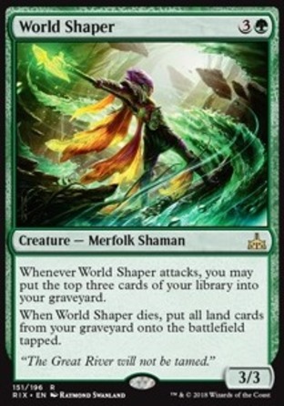 【JPN】《塑世師/World Shaper》[決勝依夏蘭]