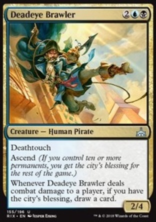 【JPN】《必達艦隊好鬥者/Deadeye Brawler》[決勝依夏蘭]