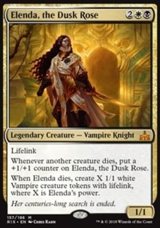 【JPN】《暮影薔薇依蓮達/Elenda, the Dusk Rose》[決勝依夏蘭]