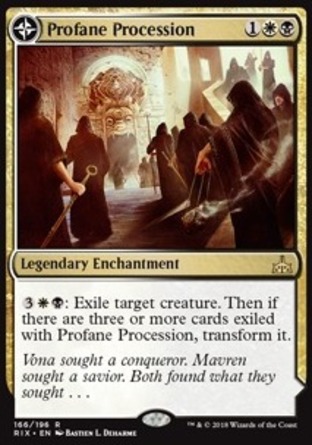 【JPN】《瀆神行列/Profane Procession》[決勝依夏蘭]