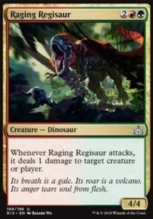 【JPN】《憤怒帝王龍/Raging Regisaur》[決勝依夏蘭]